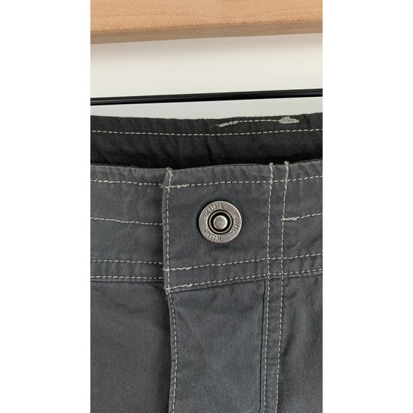 Kuhl Radikl Pants Mens Size 36x32 Carbon Grey Outdoor UPF Hiking Flawed - Picture 6 of 12